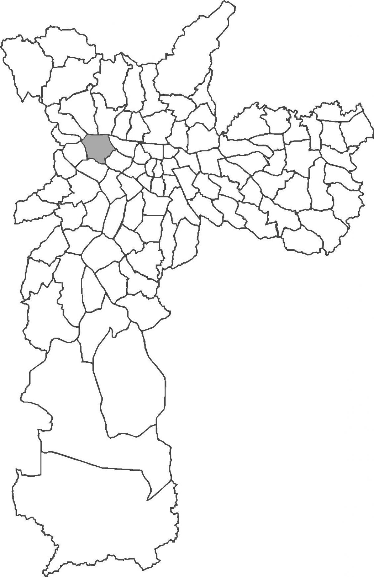 नक्शे के Lapa जिले