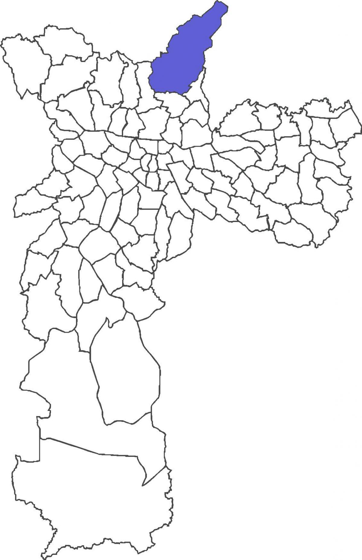 नक्शे के Tremembé जिला