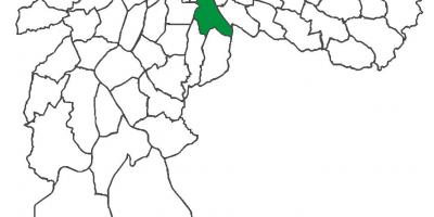 नक्शे के Ipiranga जिला