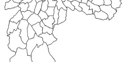 नक्शे के Jardim Paulista जिला