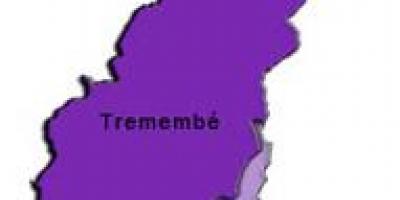 नक्शे के Jaçanã-Tremembé उप-प्रान्त