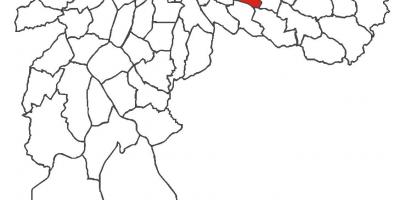 नक्शे के विला Formosa जिला