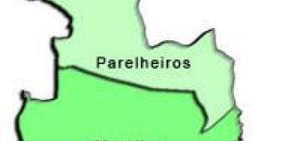 नक्शे के परेलहेइरोस उप-प्रान्त