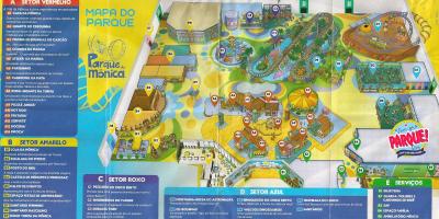 के नक्शे मोनिका पार्क