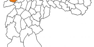 नक्शे के रियो Pequeno जिला