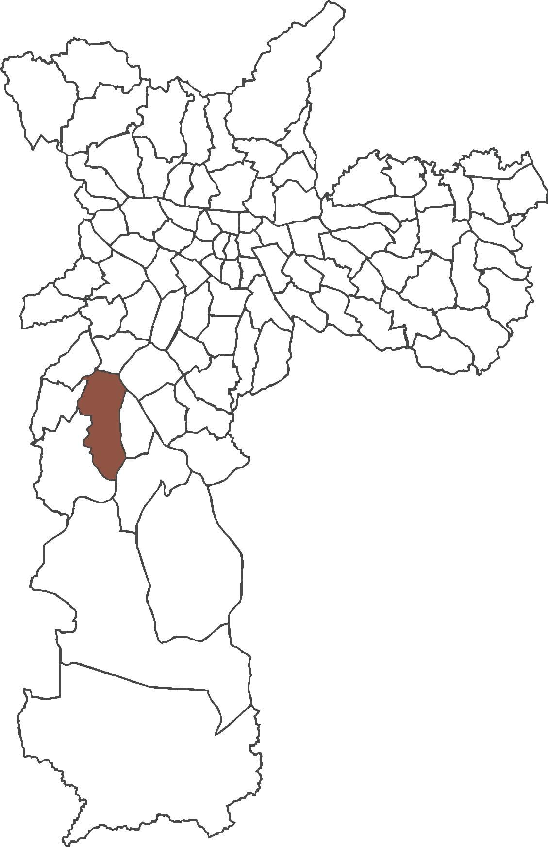 नक्शे के जरदीं São Luís जिला