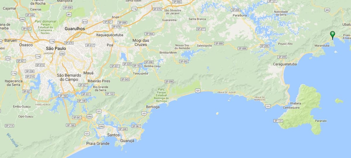 मानचित्र समुद्र तट के वेरमेलहा दो सूल में