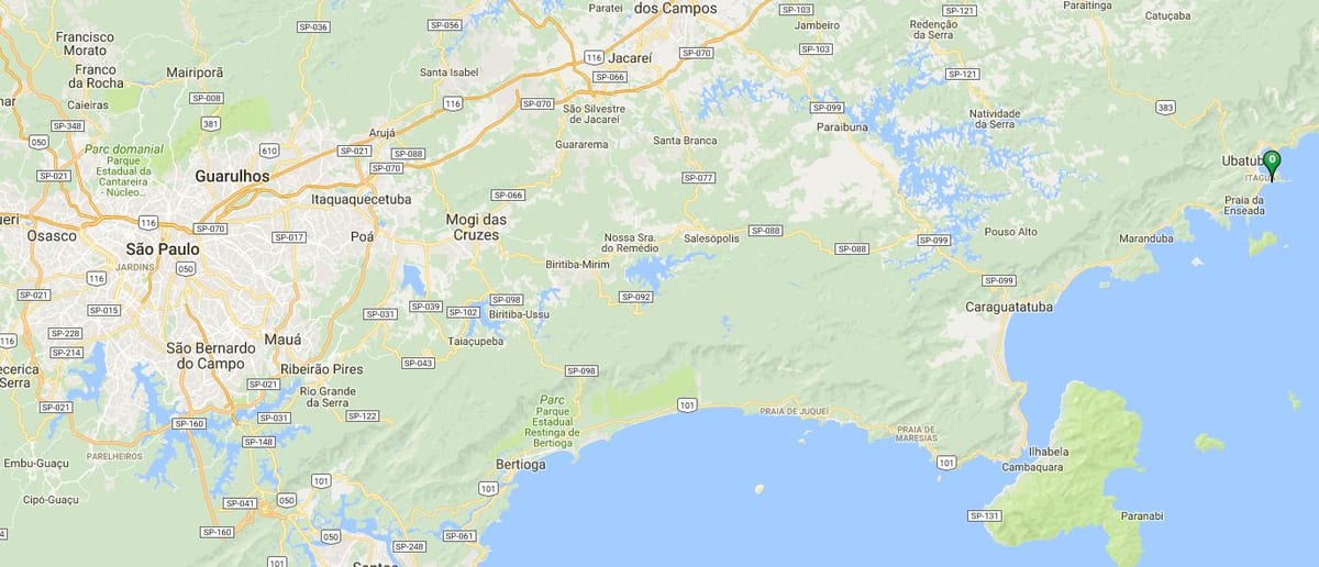 मानचित्र समुद्र तट के वेरमेलहा में