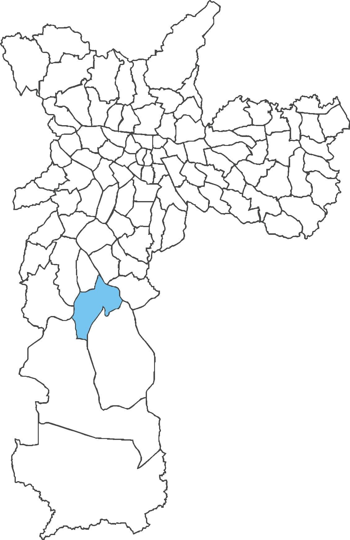 नक्शे के सिडेड दूतरा जिला