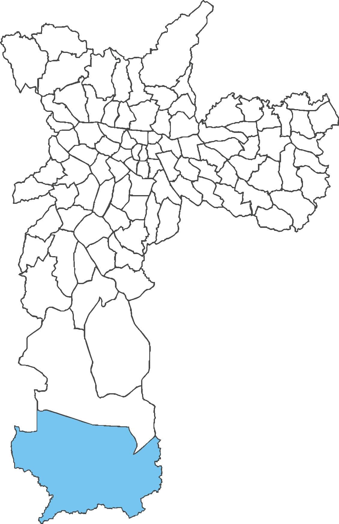नक्शे के Marsilac जिला