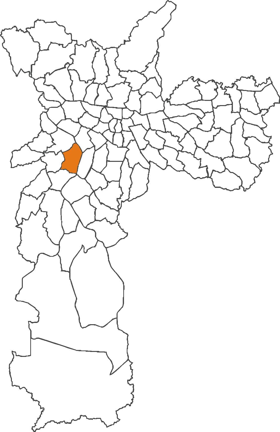 नक्शे के Morumbi जिला