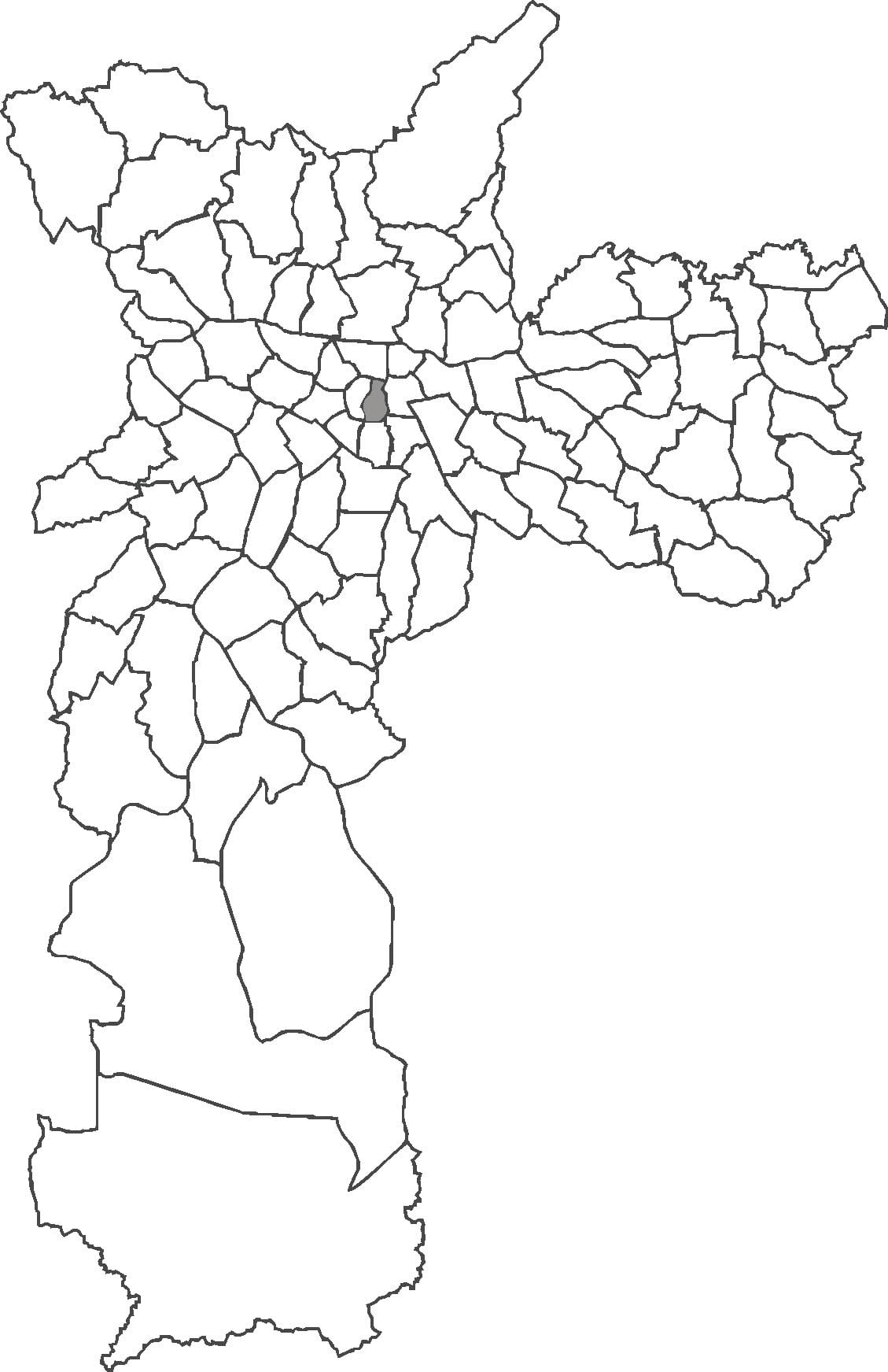के नक्शे से जिला