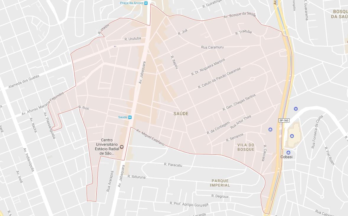 नक्शे के सौदे साओ पाउलो