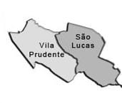 नक्शे के विला Prudente उप-प्रान्त