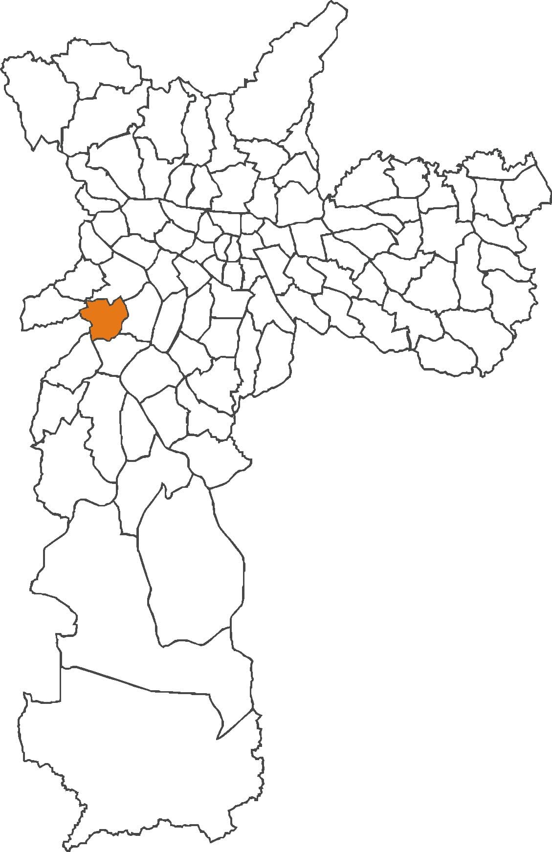 नक्शे के विला Sônia जिला