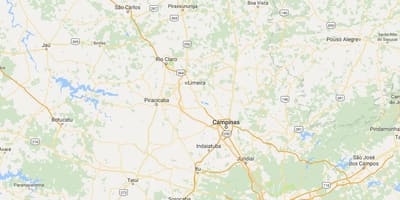 नक्शे के इरोड्रोम Gavião Peixoto
