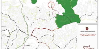 नक्शे के कासा वर्डी साओ पाउलो - सड़कों