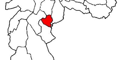 नक्शे के जबक़ुआरा उप-प्रान्त साओ पाउलो