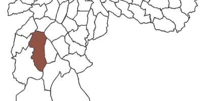 नक्शे के जरदीं São Luís जिला