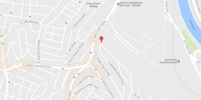नक्शे के जरदीं São Luís साओ पाउलो