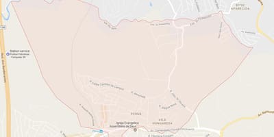 नक्शे के पेरुस साओ पाउलो