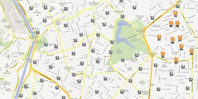 नक्शे की बाइक Sampa