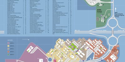 विश्वविद्यालय का नक्शा Estadual Paulista - UNESP