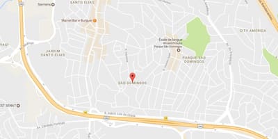 नक्शे के सं डमिंगोस साओ पाउलो