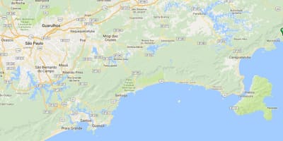 मानचित्र समुद्र तट के वेरमेलहा दो सूल में