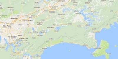मानचित्र समुद्र तट के वेरमेलहा में