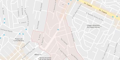 नक्शे के सिडेड आदेमार साओ पाउलो