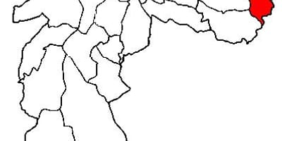नक्शे के सिडेड तिरदेन्टेस जिला