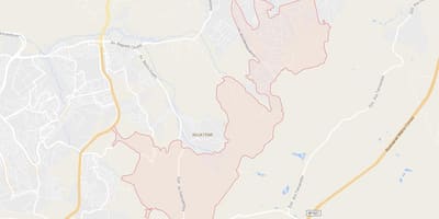नक्शे के सिडेड तिरदेन्टेस साओ पाउलो
