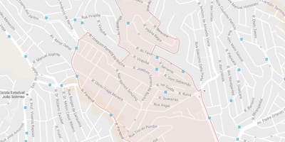 नक्शे के Brasilândia साओ पाउलो