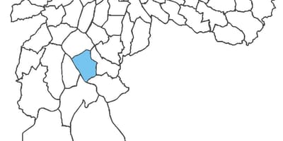 नक्शे के कॅंपो ग्रांदे जिला