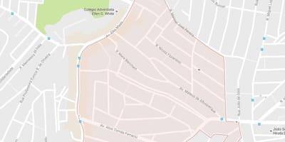 नक्शे के Capão Redondo साओ पाउलो