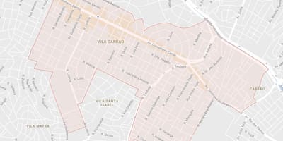 नक्शे के Carrão साओ पाउलो