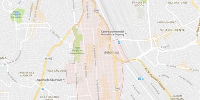 नक्शे के Ipiranga साओ पाउलो