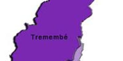 नक्शे के Jaçanã-Tremembé उप-प्रान्त