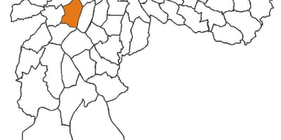 नक्शे के Morumbi जिला