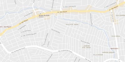 नक्शे के Ponte रासा साओ पाउलो