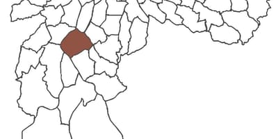 नक्शे के सॅंटो अमरो में जिला