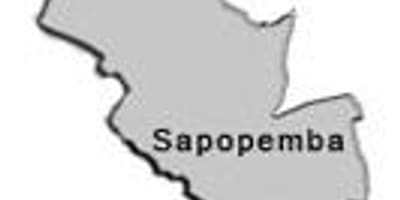 नक्शे के Sapopembra उप-प्रान्त