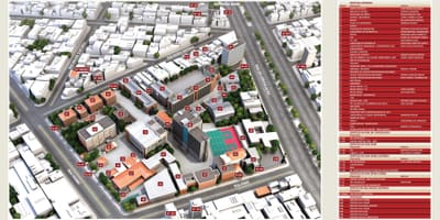 नक्शे के Universidade Presbiteriana Mackenzie