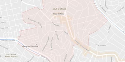 नक्शे के विला Matilde साओ पाउलो