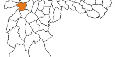 नक्शे के विला Sônia जिला