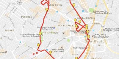 नक्शे की दौड़ अंतरराष्ट्रीय साओ Silvestre